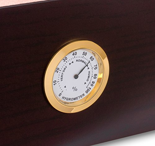 Eekay Wares Capri-Glasstop Humidor - Thumbnail 3