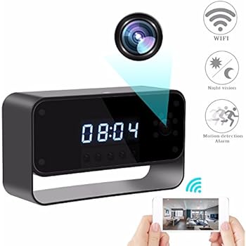 Amazon.com : TOP Secret Spy Camera Mini Clock Radio Hidden
