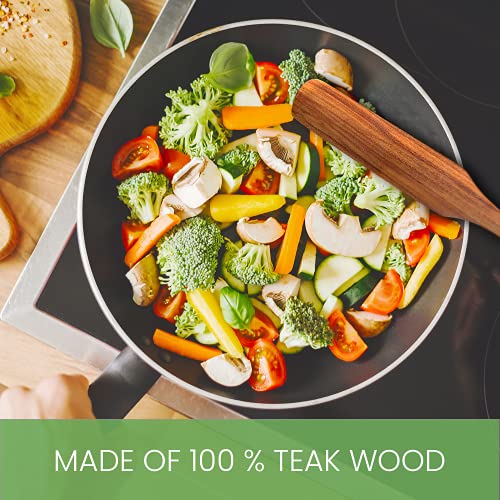 Spurtle Set Wood Spurtles kitchen tools as seen on tv, Healthy Durable