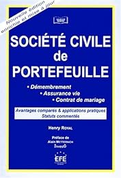 Société civile de portefeuille