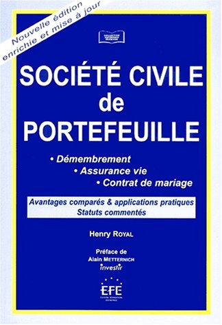Société civile de portefeuille
