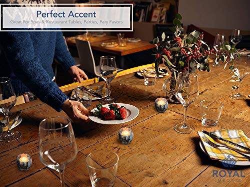 image for Candle Holder Glass Votive for Wedding, Birthday, Holiday & Home Decor