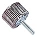 BHA Aluminum Oxide Shank Mounted Flap Wheels, 1-1/2” x 1” x 1/4”, 80 Grit - 5 Pack