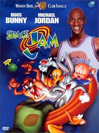 Space Jam [DVD] [1997]: Amazon.co.uk: Joe Pykta, Michael Jordan: DVD ...