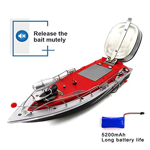 WDLY RC Fischköder Boot Boot Fernbedienung Intelligente Drahtlose E-Fisch-Sucher-Schiff Suchscheinwerfer Spielzeug – Bild 4