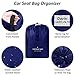 UMJWYJ Car Seat Travel Bag Adjustable Padded Backpack for Car Seats Car Seat Travel Tote Ideal Gate Check for Air Travel