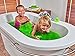 Slime Baff Green from Zimpli Kids, 1 Bath or 4 Play Uses, Magically Turns Water into Thick, Colourful Slime, Children's Birthday Presents, Montessori Bathtub Toys, Gifts for Boys & Girls, Sensory Toy