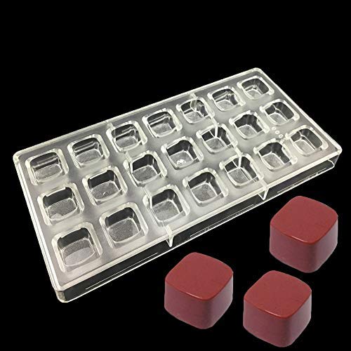 Che-good Chocolate Tools - Diy Handmade 5 Styles Chocolate Decoration Polycarbonate Pc Mold Candy Cake Food Containers - Candy Look Mold Real And Edible Steel Rusty Set Milk