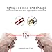 AHGEIIY Lightning Cable,Certified Charger Cable for iPhone,4Pack [3.3FT 6.6FT] Nylon Braided USB Lightning Cable for iPhone X,8 Plus,8,7 Plus,7,6 Plus,6,6S Plus,6s,5,iPad and More(red)