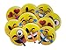 24-Pack of 10 Emoji Face Paper Folding Fans! Great Kids Party Favor! Variety of Colors and Styles! by M & M Products Online