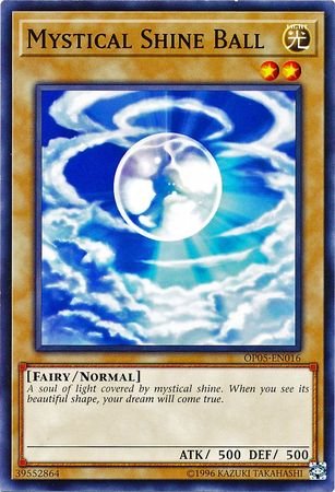 Mystical Shine Ball - OP05-EN016 - Common - Unlimited Edition - OTS Tournament Pack 5