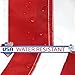 G128 American USA Flag | 2x3 Ft | ToughWeave Series Embroidered 210D Polyester | Country Flag, Embroidered Stars, Sewn Stripes, Indoor/Outdoor, Vibrant Colors, Brass Grommets