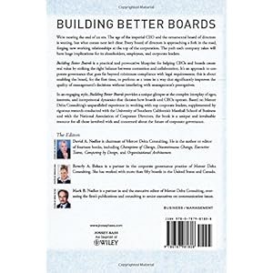 Building Better Boards: A Blueprint for Effective Governance