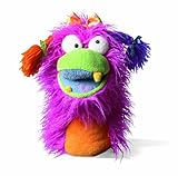 Manhattan Toy Girlie, Fuzzy Wuggs Pink Hand Puppet