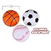 ArtCreativity Sports Plastic Beer Pong Balls - Pack of 100-33mm Colorful Assortments - Ping Pong Balls - Great Novelties for Beer Pong Games