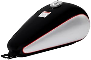 XMT-MOTO Fuel Gas Tank 3.4 gallons Fit for Honda CMX250 CMX 250 Rebel 1985-2016