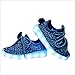 Genda 2Archer Kids 7 Colors Light Up Shoes LED Fashion Sneakers