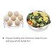 Instant Pot Accessories Set-Fits 5,6,8Qt Instapot Pressure Cooker, Includes Steamer Basket, Egg Rack, Clip Clamp, Silicone Glove Stainless Steel Pack of 4