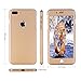 iPhone 7 Plus case, VPR 2 in 1 Ultra Thin Full Body Protection Hard Premium Luxury Cover [Slim Fit] Shock Absorption Skid-Proof PC case for Apple iPhone7 Plus (5.7inch) (Gold)