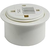 RectorSeal Tom-Kap 97483 Threaded Cleanout Adapter Fitting, Easy Application, Plumbing, 3"