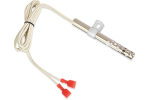 VYAKV 2025 Upgrade 1183200 Ingitor Hot Surfacel Compatible with Southbend Range Round Hot Surface Igniter Partial Series Equipment BGS CG GB GS SLGB STRG 24 Volt Hot Surface Igniter