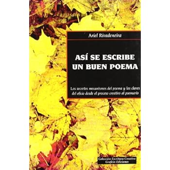 Asi Se Escribe Un Buen Poema Graf Asi Se Escribe Un Buen Poema Graf