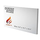 Simond Store Ceramic Fiber Board - 2300F - 1/2" x