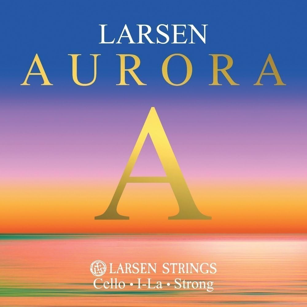 Larsen Aurora Cello 4/4 - A String - Single String - Strong - Tension 17.9kg/ 39.5lbs