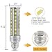 25W LED Light Bulbs E26 2500Lm 6500K Daylight White Led Corn Light Bulbs (Replacement 250 Watt Incandescent Bulb) for Indoor Outdoor Street Lamp Basement Garage Factory (25W 6500K)