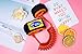HIG Anti Lost Wrist Link for Child & Babies Toddler Safety, Harnesses & Leashes Walking Hand Belt Straps (4.9ft Orange + 8.2ft Blue)
