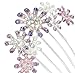 niceEshop(TM) Beautiful Jewelry Flowers Crystal Hair Clips - for hair clip Beauty Tools