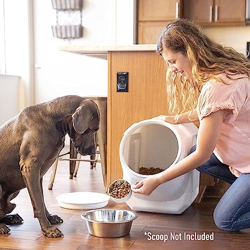 Gamma2 Vittles Vault Stackable Dog Food Storage Container, Up to 40