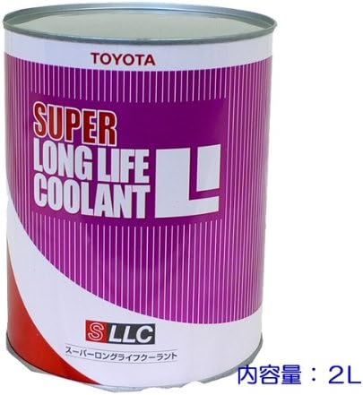 Amazon 純正トヨタ スーパーllc カラー ピンク色 高性能 高寿命 0 入数 2l 1缶 クーラント 冷却水 車 バイク
