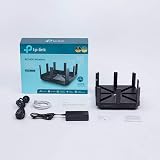 TP-Link AC5400 Tri-Band Gigabit Wi-Fi Router Archer C5400 Ultra-Fast Speeds view 4