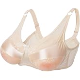 NORFULL Special Pocket Bra for Silicone Breast Forms Post Surgery Mastectomy Crossdressing Bra