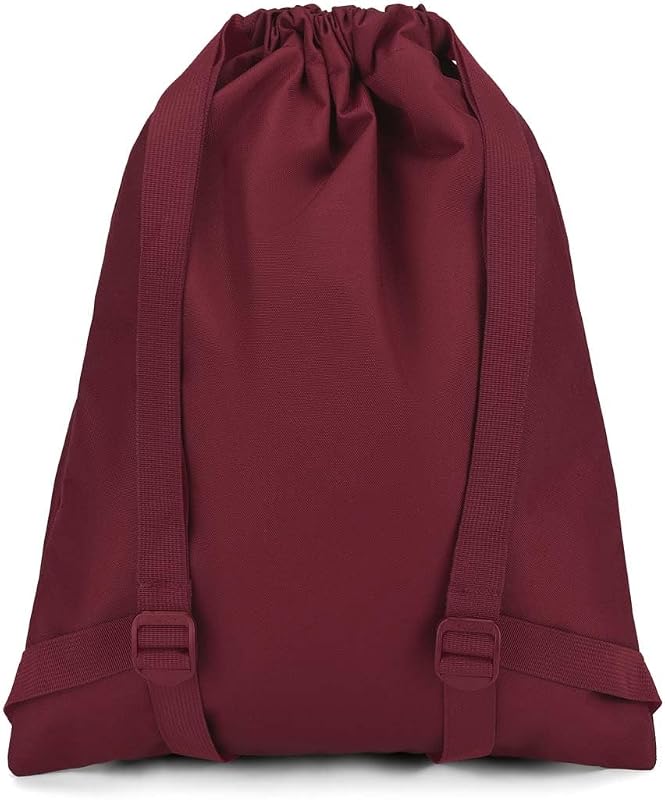 DRAWSACK Kleiner Rucksack,Russet Red