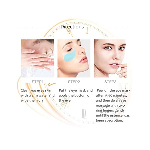 Under-Eye-Mask-Collagen-Eye-Mask-Under-Eye-Patches-Eye-Pads-Anti-Aging-Eye-Patches-with-Collagen-For-Brightens-Reducing-Wrinkles-Dark-Circles-Eye-Bags-and-Puffiness30-Pairs Under Eye Mask, Collagen Eye Mask, Under Eye Patches, Eye Pads, Anti Aging Eye Patches with Collagen, For Brightens…