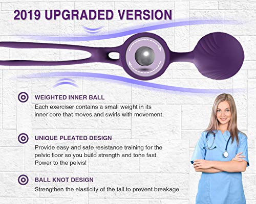 Kegel-Palline-Set-di-RAVLOVEConsigliate-dai-Medici-per-il-Controllo-di-Esercizio-Rinforzamento-dei-Muscoli-Vaginali-Esercizi-del-Pavimento-Pelvico-Kit-Bladder-Control-e-Incontinenza-Dispositivo