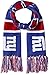 NFL New York Giants '47 Brand Breakaway Scarf with Tassels, Royal, One Size