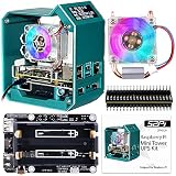 GeeekPi ICE Tower Plus for Raspberry Pi 5, Aluminum