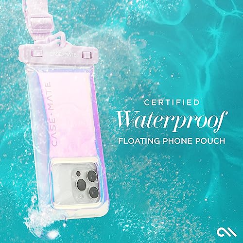 CaseMate IP68 Waterproof Phone Pouch/Case [Touchscreen Compatible