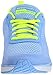 Skechers Sport Women's Air Infinity Fashion Sneaker,Light Blue/Yellow,7 M US