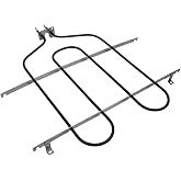 WB44T10009 Upper Broil Heating Unit Element Replacement for GE Range Oven | Stove Broil Heating Elements