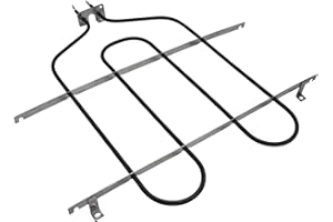 EARTHTEC NEW WB44T10009 Upper Broil Heating Unit Element Replacement for GE Range Oven Stove Broil Heating Elements