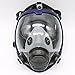 7 Piece Suit Painting Spraying Similar For 6800 Gas Mask Full Face Facepiece Respirator