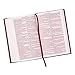 KJV Holy Bible, Pew and Worship Bible Red Letter Edition Hardcover - Ribbon Marker, King James Version, Burgundy