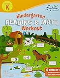 Image de Kindergarten Reading & Math Workout: Activities, Exercises, and Tips to Help Catch Up, Keep Up, and Get Ahead (Sylvan Beginner Workbook)
