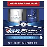 Crest Pro-Health HD Daily Two-Step Toothpaste System for a Healthier Mouth and Whiter Teeth - 4.0 Oz and 2.3 Oz Tubes
