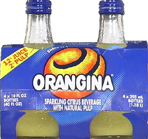 ORANGINA BEV CITRUS 4PK, 40 FO