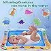 INNOCHEER Tummy Time Water Mat, Baby Toys for 3, 6, 9, 12 Months - Inflatable Water Play Mat for Baby Infants for Sensory Development, Visual Stimulation Toy 26 x 20 inches